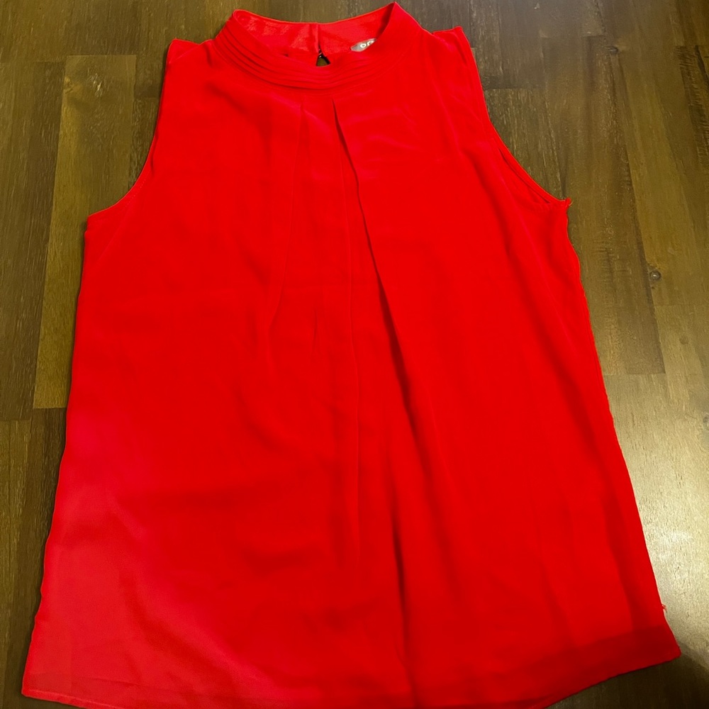Red top from Europe!